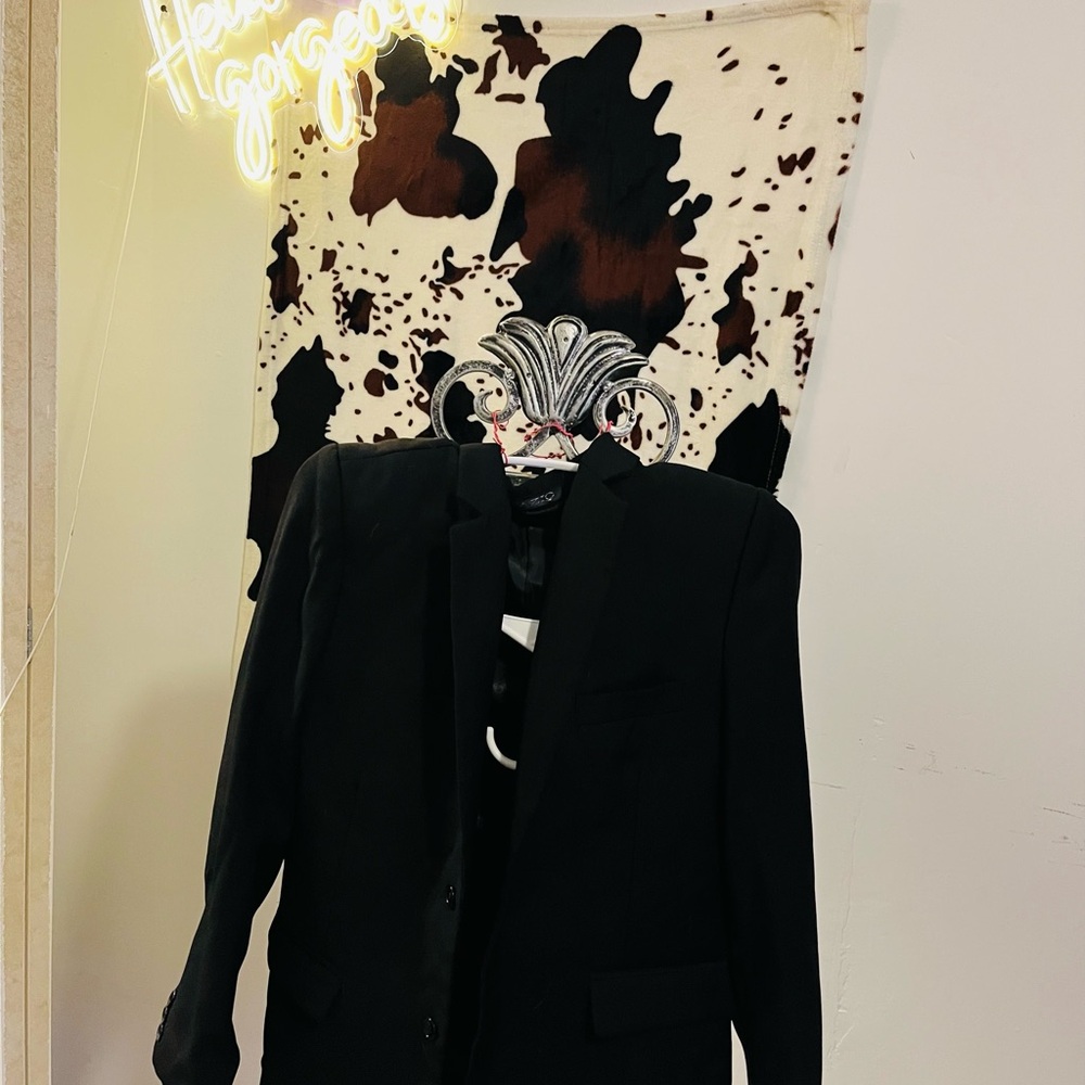 Men's Black Blazer